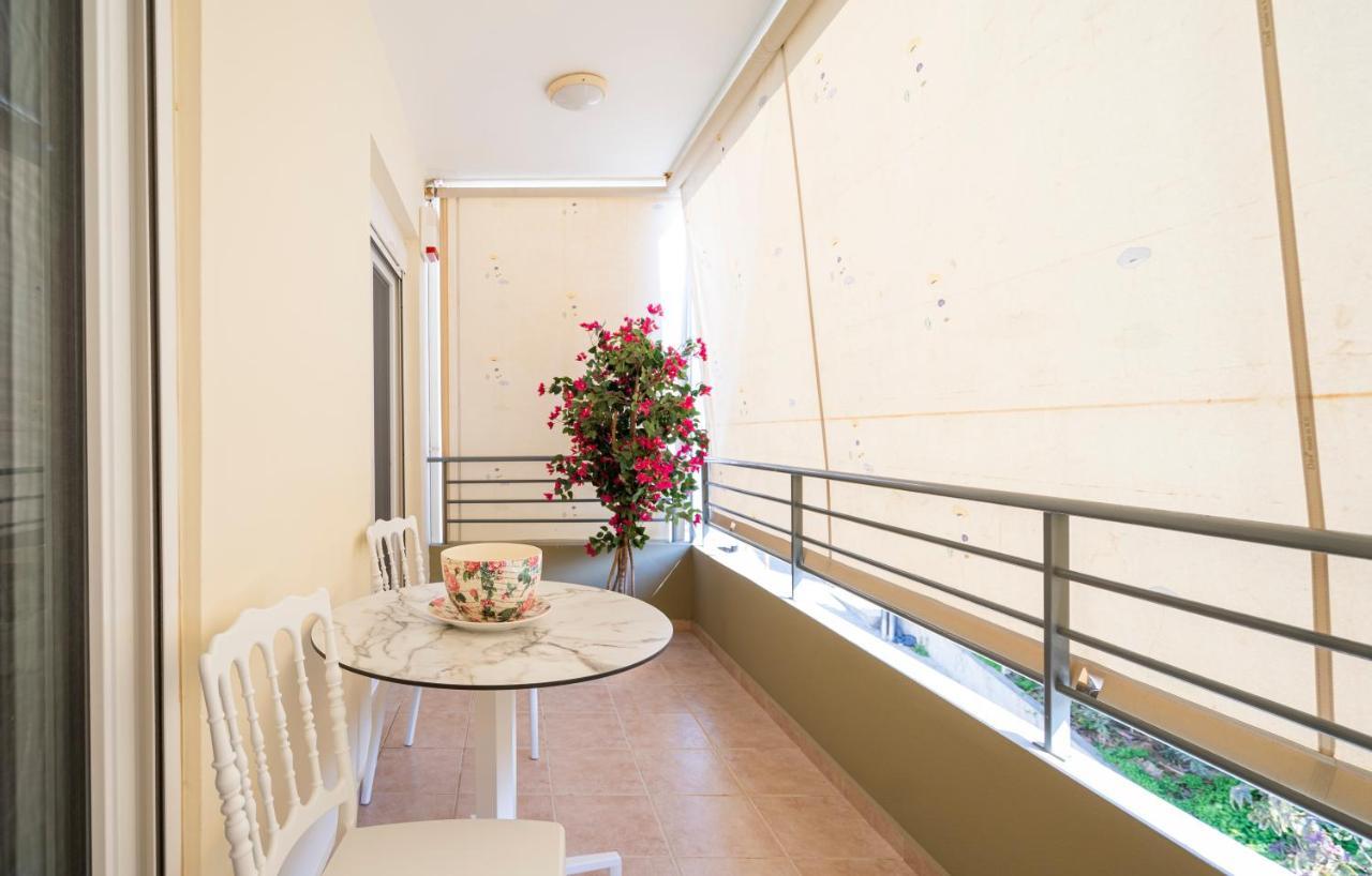 Helen Luxury Holiday House With Sea View Ретимно Екстериор снимка