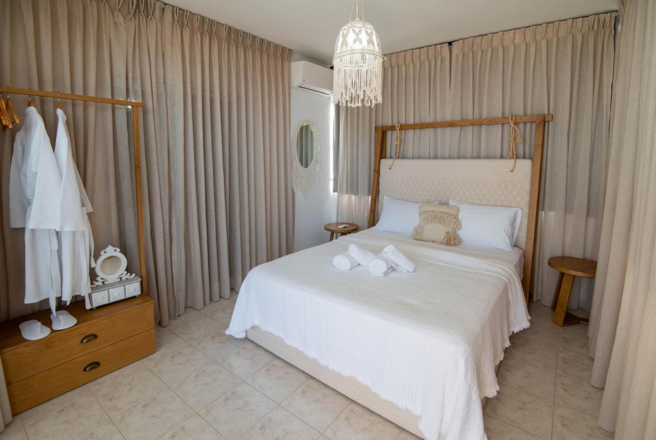Helen Luxury Holiday House With Sea View Ретимно Екстериор снимка