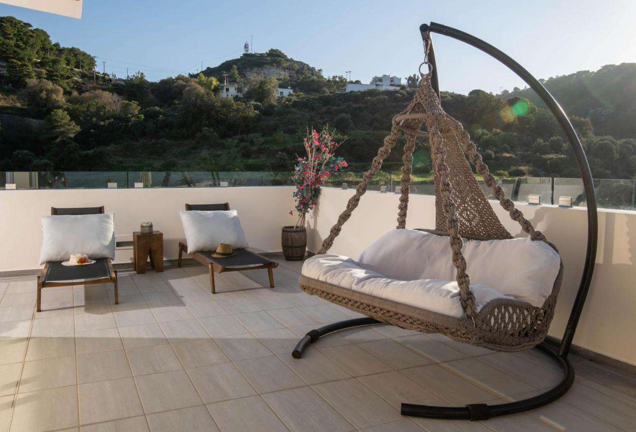 Helen Luxury Holiday House With Sea View Ретимно Екстериор снимка