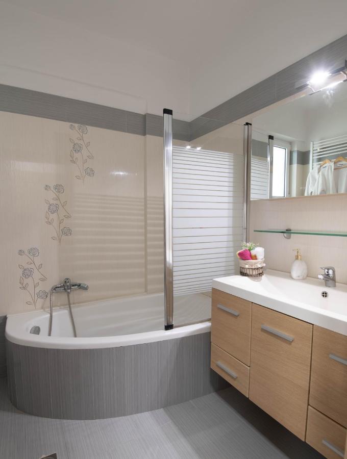 Helen Luxury Holiday House With Sea View Ретимно Екстериор снимка
