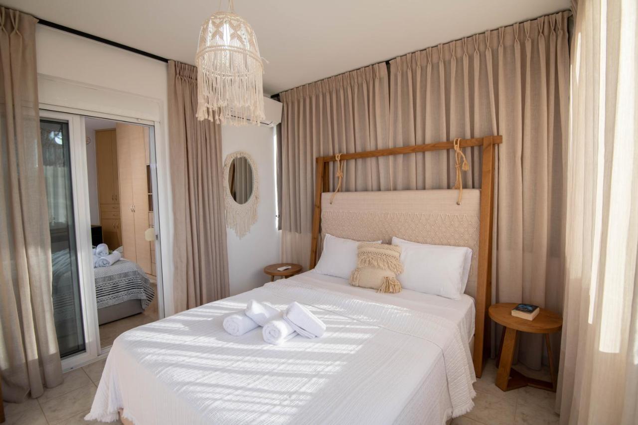 Helen Luxury Holiday House With Sea View Ретимно Екстериор снимка