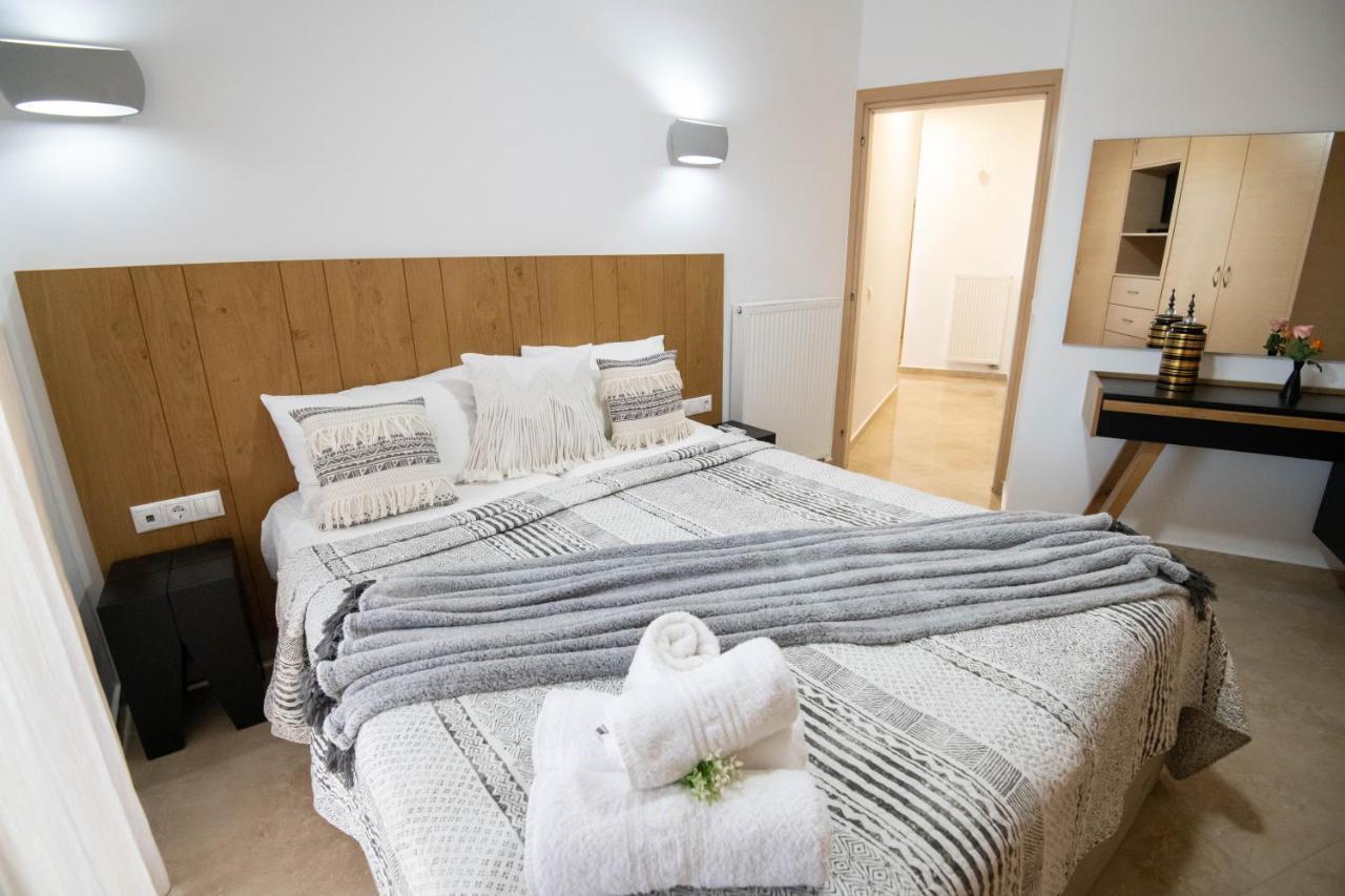 Helen Luxury Holiday House With Sea View Ретимно Екстериор снимка
