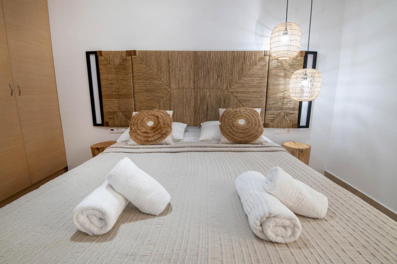 Helen Luxury Holiday House With Sea View Ретимно Екстериор снимка