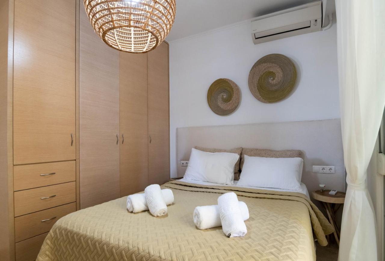 Helen Luxury Holiday House With Sea View Ретимно Екстериор снимка