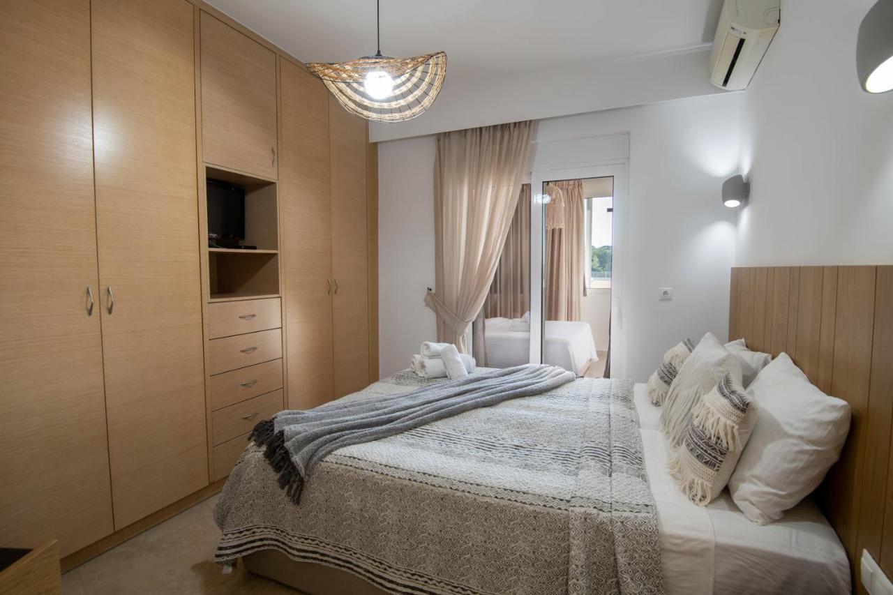 Helen Luxury Holiday House With Sea View Ретимно Екстериор снимка