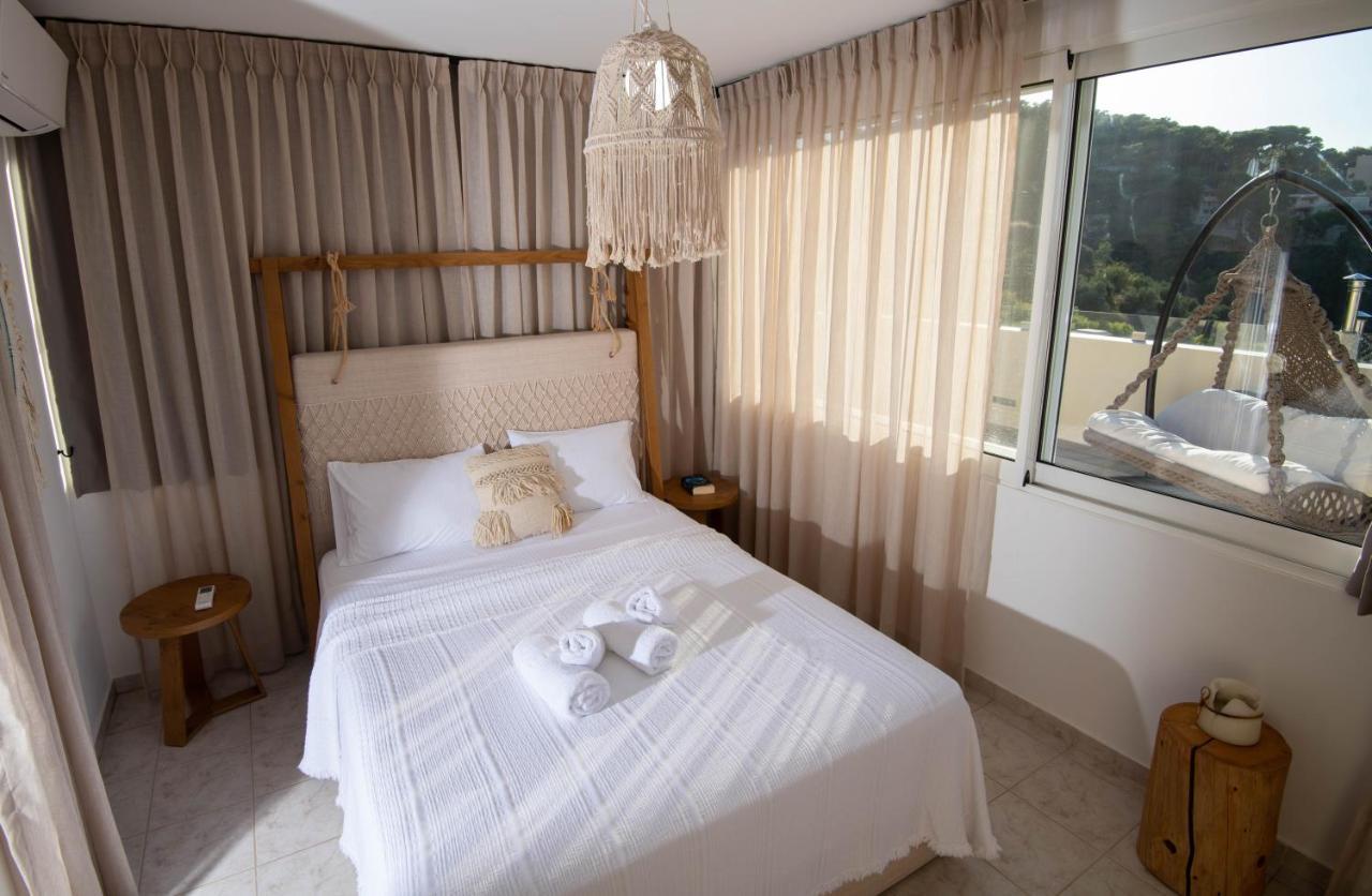 Helen Luxury Holiday House With Sea View Ретимно Екстериор снимка