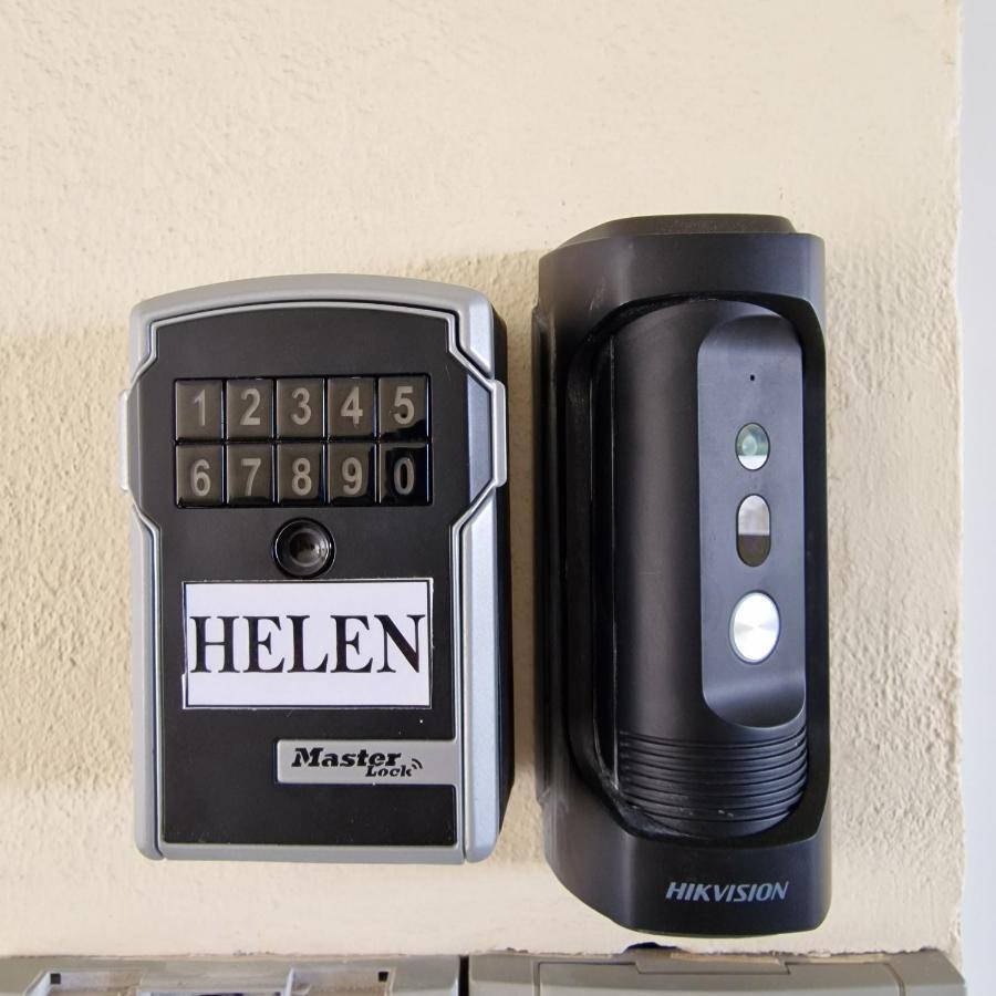 Helen Luxury Holiday House With Sea View Ретимно Екстериор снимка